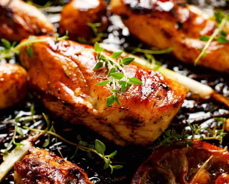 Poulet pour 4 personnes, La Londe-les-Maures, Le Boucher Varois