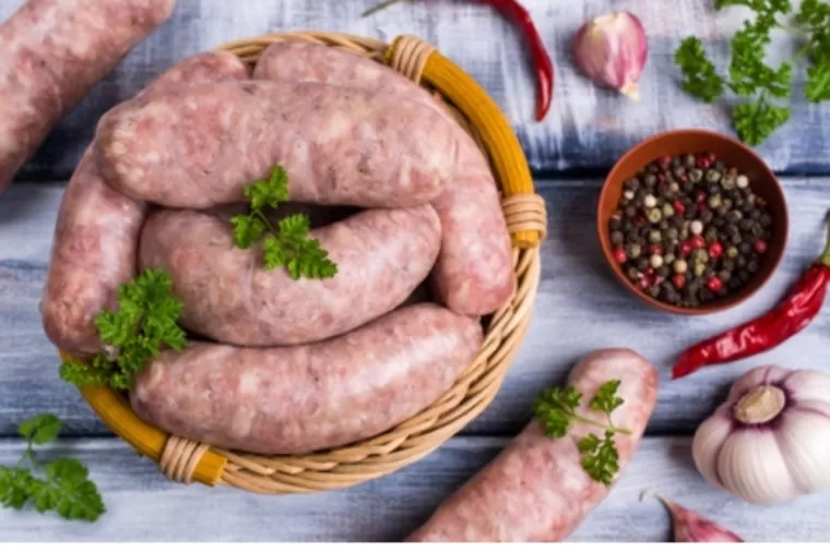 SAUCISSE DE TOULOUSE - Origine France - Vers le Lavandou, La Londe-les-Maures, Le Boucher Varois