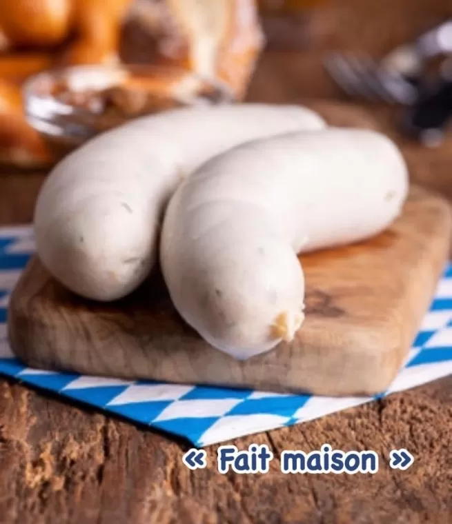 BOUDIN BLANC - origine France - à La Londe Les Maures, La Londe-les-Maures, Le Boucher Varois