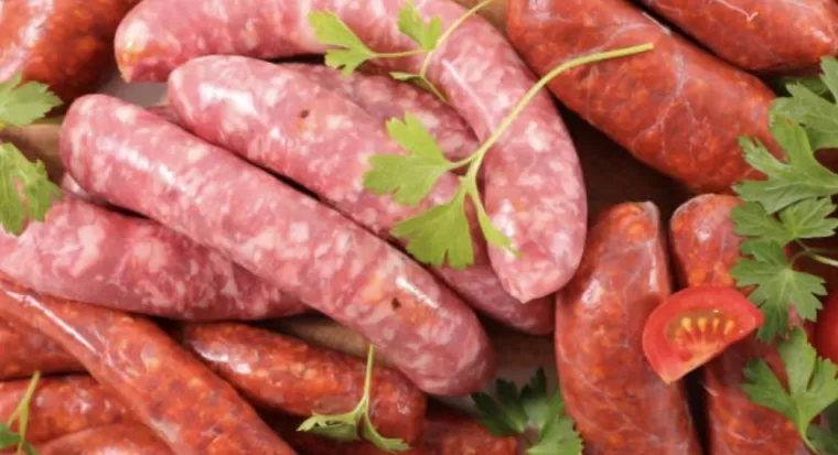 CHIPOLATAS & MERGUEZ - origine France - à La Londe Les Maures, La Londe-les-Maures, Le Boucher Varois