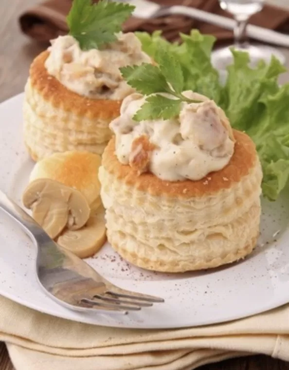 VOL AU VENT - origine France - Vers Bormes les mimosas, La Londe-les-Maures, Le Boucher Varois