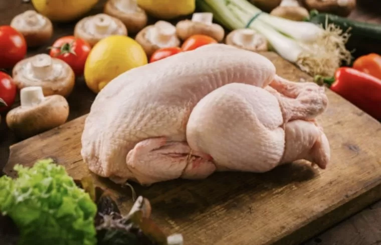 POULE - origine FRANCE - vers Hyères, La Londe-les-Maures, Le Boucher Varois