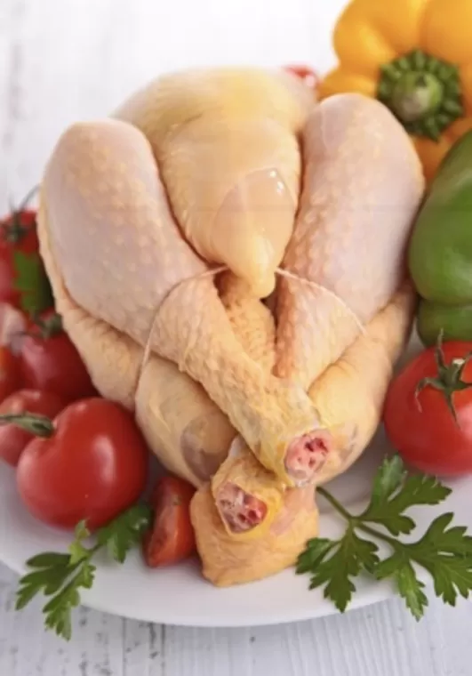 POULET FERMIER - origine FRANCE -  vers Bormes les mimosas, La Londe-les-Maures, Le Boucher Varois