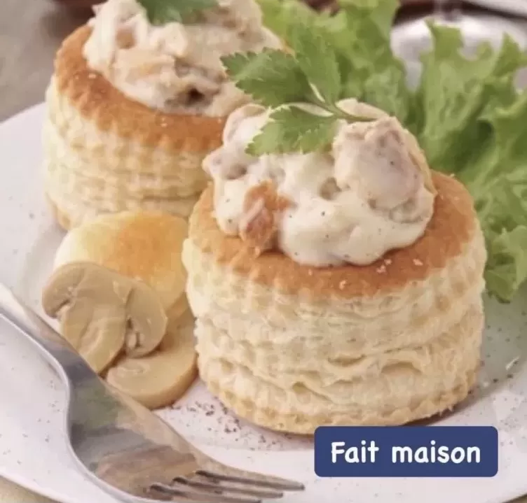 VOL AU VENT - origine France - à La Londe Les Maures, La Londe-les-Maures, Le Boucher Varois