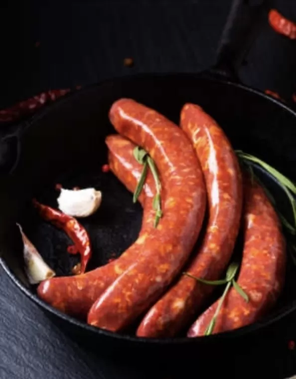 MERGUEZ  - origine FRANCE - Vers Le Lavandou, La Londe-les-Maures, Le Boucher Varois