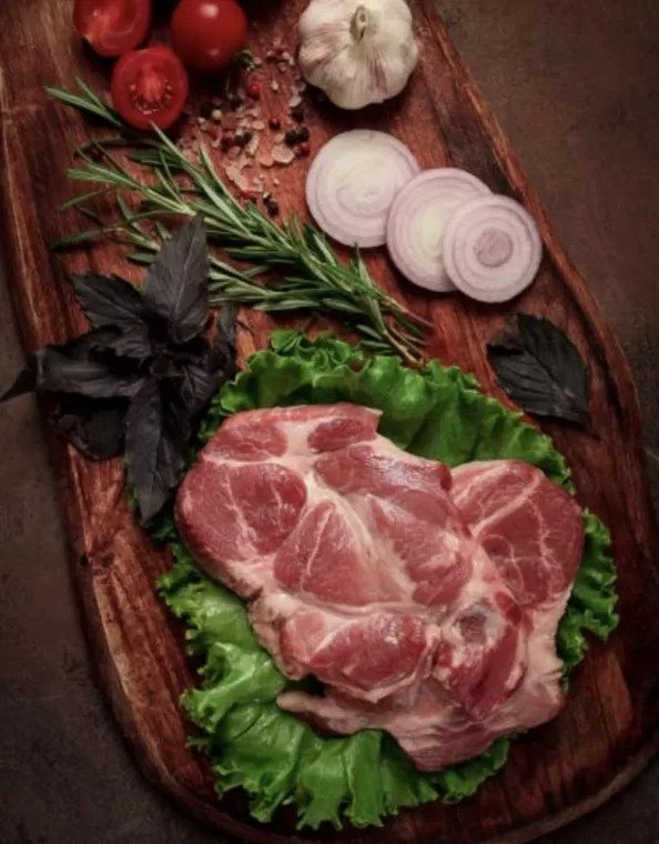 CÔTES de PORC échine - origine France - à La Londe Les Maures, La Londe-les-Maures, Le Boucher Varois
