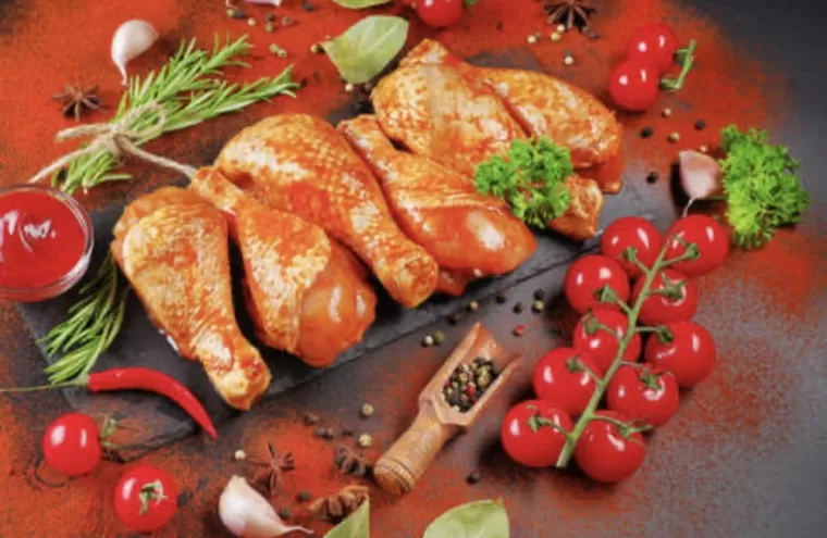 CUISSE de POULET MARINÉE - origine France - à La Londe Les Maures , La Londe-les-Maures, Le Boucher Varois