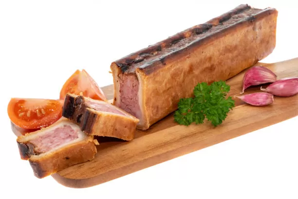 PÂTÉ CROÛTE RICHELIEU - origine France - Vers Bormes les mimosas , La Londe-les-Maures, Le Boucher Varois