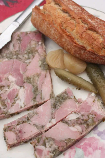 JAMBON PERSILLÉ - Origine France - vers Bormes les Mimosas, La Londe-les-Maures, Le Boucher Varois