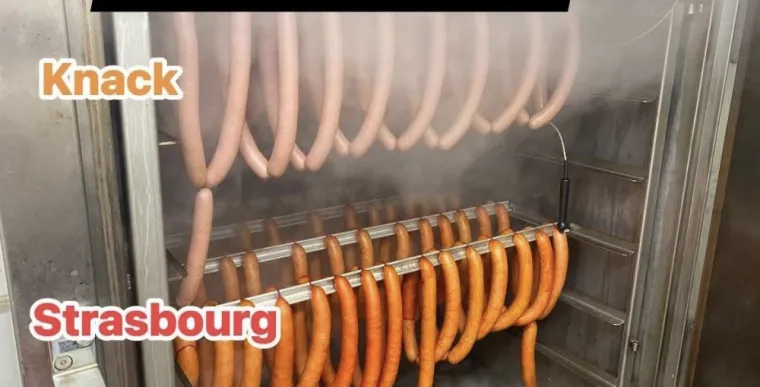 KNACK & STRASBOURG - origine France - à La Londe les Maures, La Londe-les-Maures, Le Boucher Varois