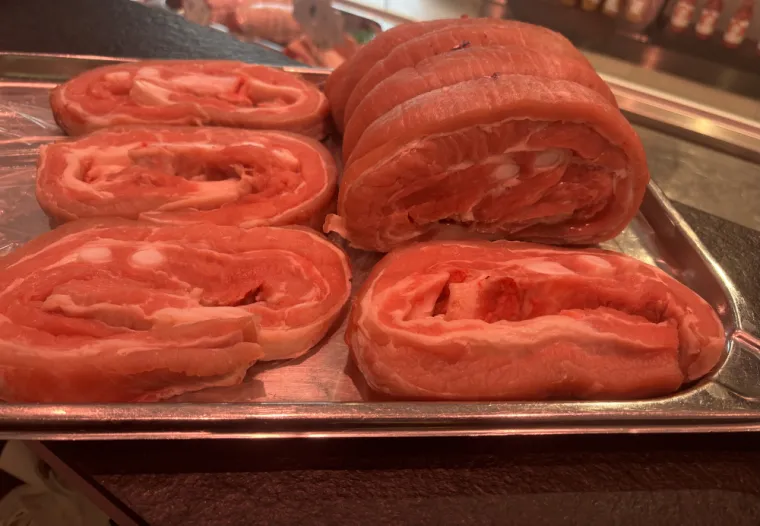 TENDRON DE VEAU - origine France - À La Londe les Maures, La Londe-les-Maures, Le Boucher Varois