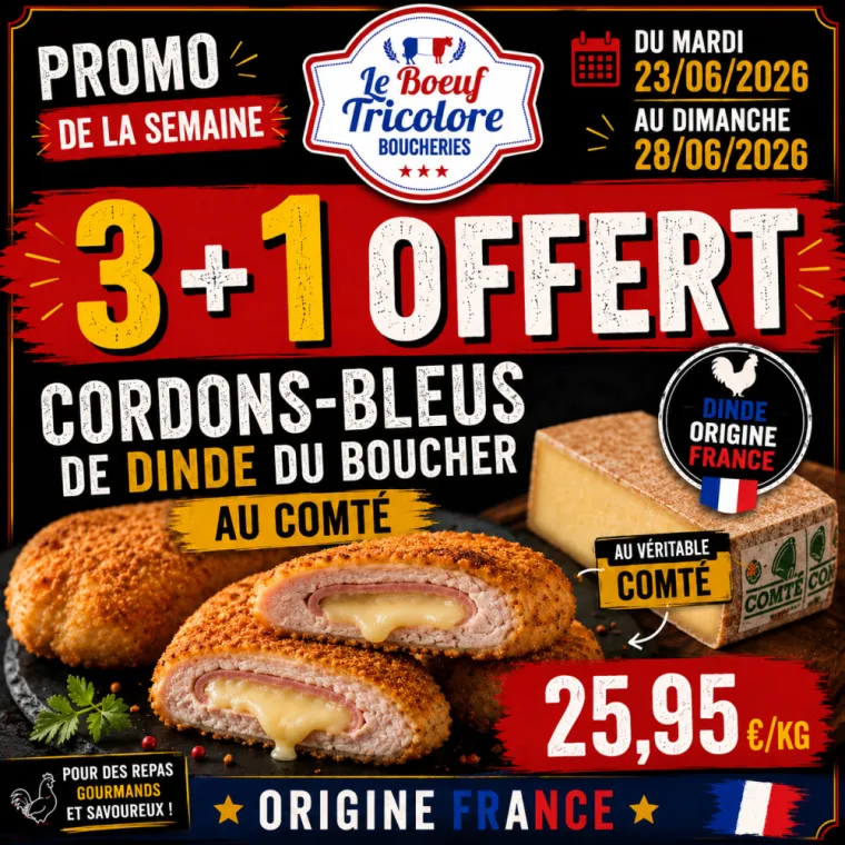 CORDON BLEU du boucher - origine France - vers Bormes les mimosas , La Londe-les-Maures, Le Boucher Varois