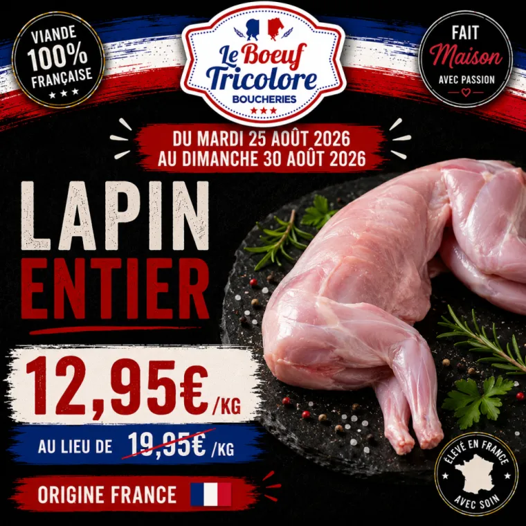 LAPIN entier - origine France - vers Hyères , La Londe-les-Maures, Le Boucher Varois