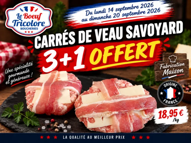 CARRÉ DE VEAU SAVOYARD - origine France - vers Hyères , La Londe-les-Maures, Le Boucher Varois
