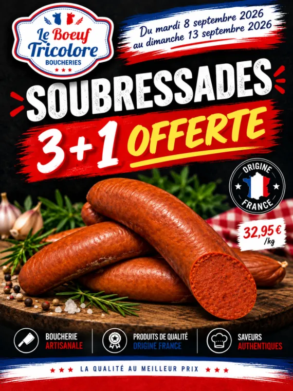 SOUBRESSADE - origine France - vers Hyères , La Londe-les-Maures, Le Boucher Varois