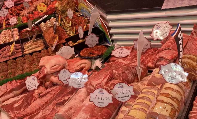 Boucherie, La Londe-les-Maures, Le Boucher Varois